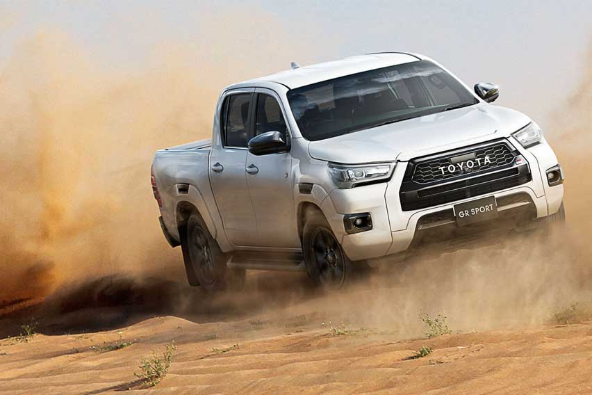 Toyota Hilux GR Sport introduced in Japan