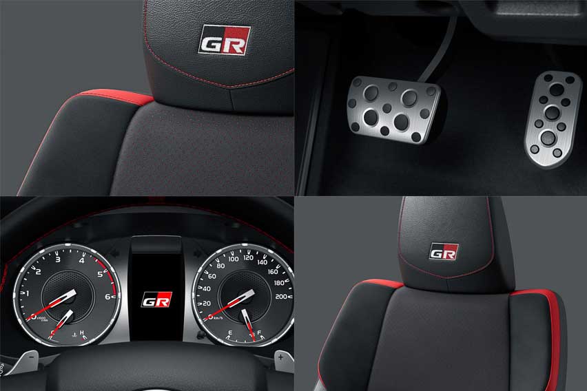 Toyota Hilux GR Sport features