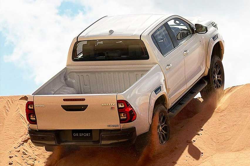 Toyota Hilux GR Sport details