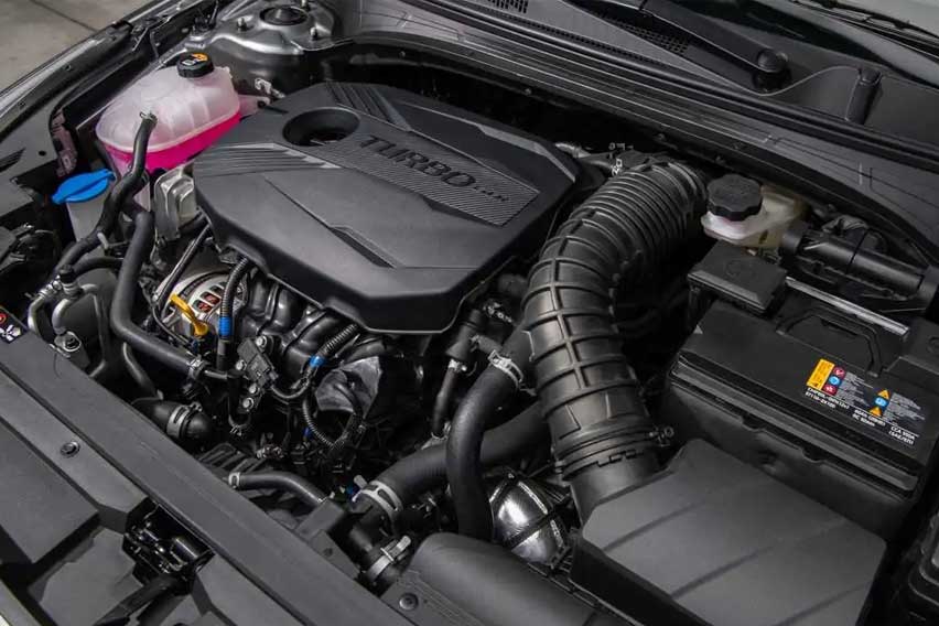 2022 Kia Cerato engine