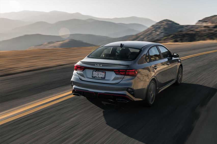 2022 Kia Cerato details