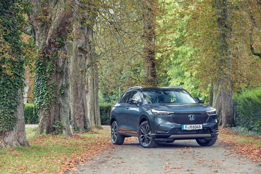 Honda HR-V e: HEV front
