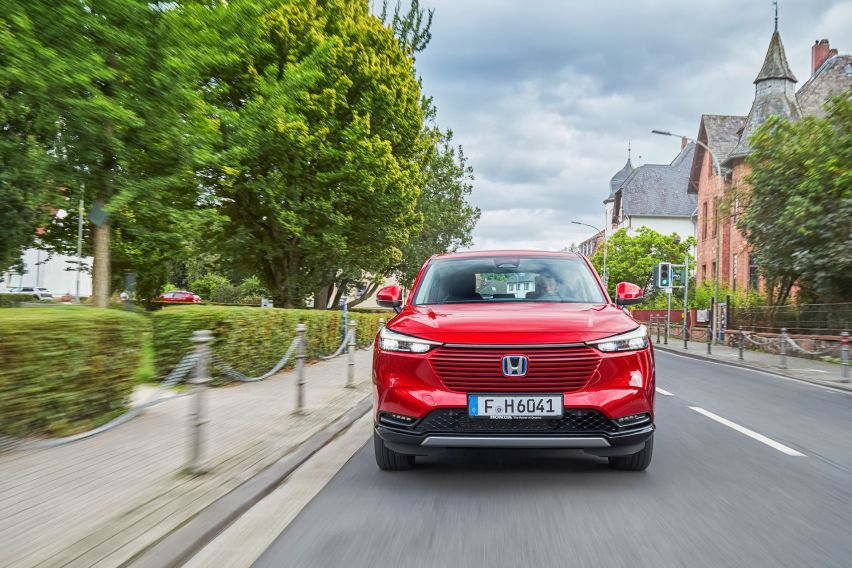 2022 Honda HR-V e:HEV now on sale in Europe
