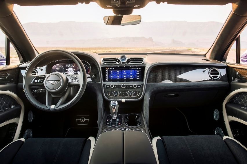 Bentley Bentayga Speed takes spot in Wards 10 Best Interiors list