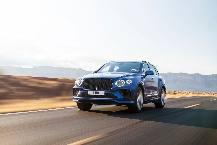 Bentley Bentayga Speed
