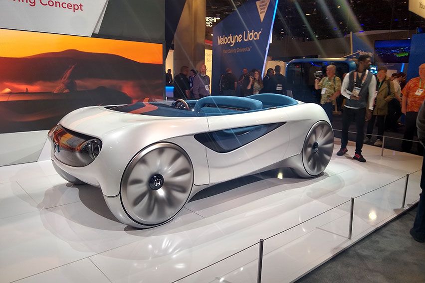 Honda Augmented Driving Concept
