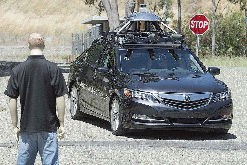 Honda Automated Drive