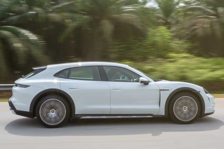 2021 Taycan Cross Turismo SPECS