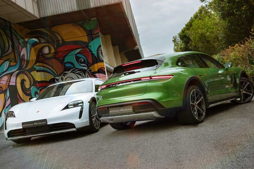 2021 Taycan Cross Turismo EV