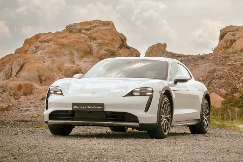 All-new 2021 Porsche Taycan Turismo EV launched in Malaysia 
