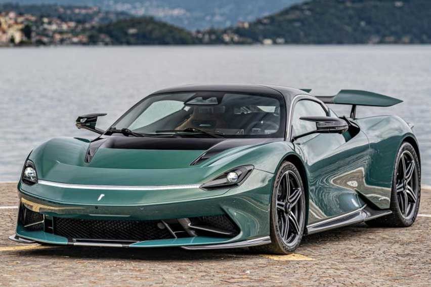 Pininfarina Battista, design award