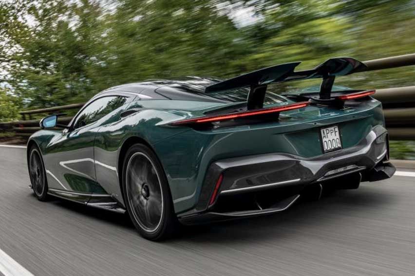 Pininfarina Battista award at Concorso d'Eleganza Villa d'Este