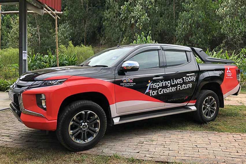 Mitsubishi Malaysia donates Triton pickup truck