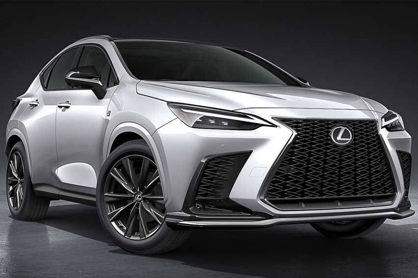 ゆったり柔らか LEXUS NX F SPORT PARTS (TRD) 塗装色083 (白) | www