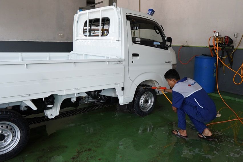 Suzuki Carry pick up