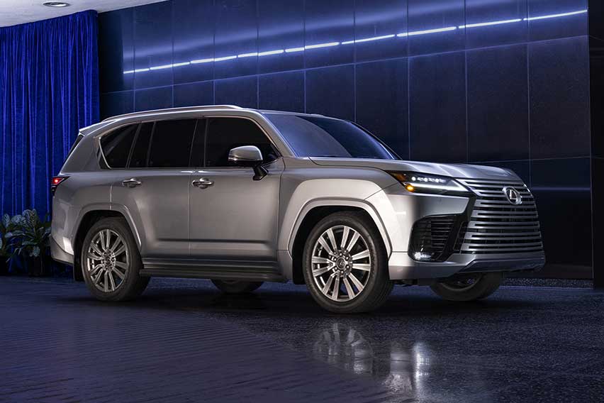 All-new Lexus LX 600 is the ‘ultimate sport-utility’