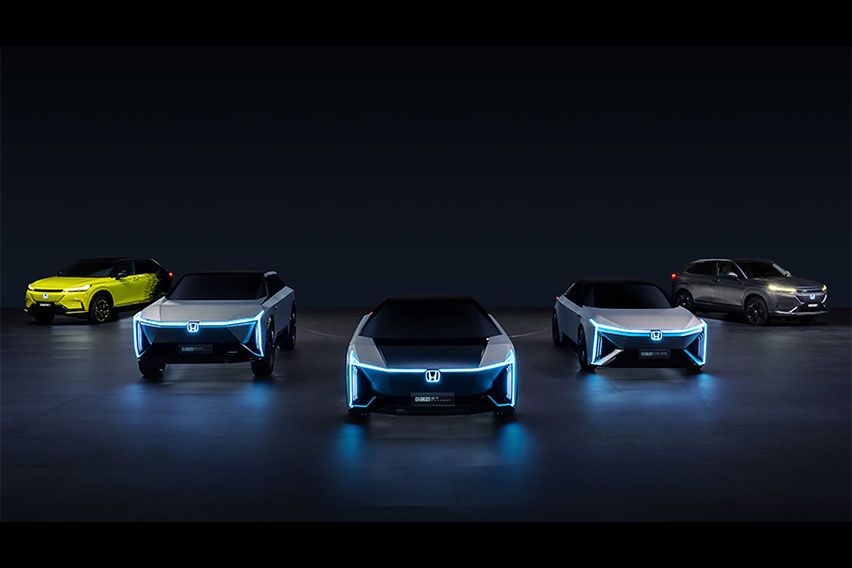 Honda Kenalkan e:N Series untuk Pasar Mobil Listrik Cina