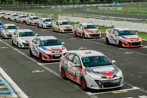 Catch the Toyota Gazoo Racing Vios Cup live at the Clark Int'l Speedway on July 2