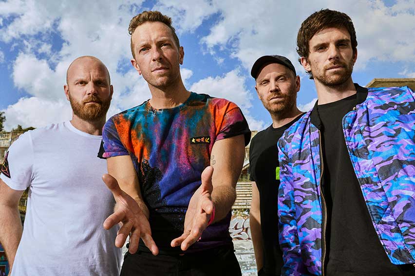 BMW to electrify Coldplay’s 2022 world tour with 40 recycled car batteries