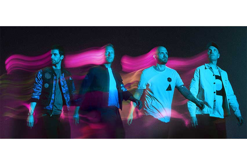 Coldplay (Photo from BMW)