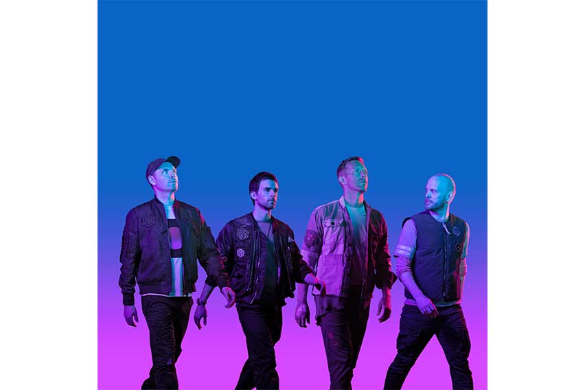 Coldplay (Photo from BMW)