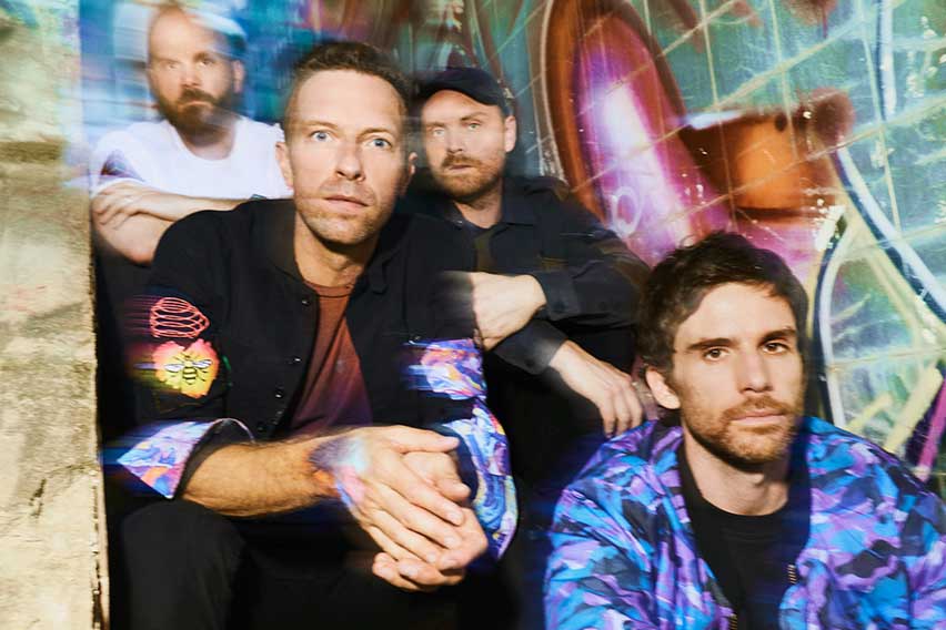 Coldplay (Photo from BMW)
