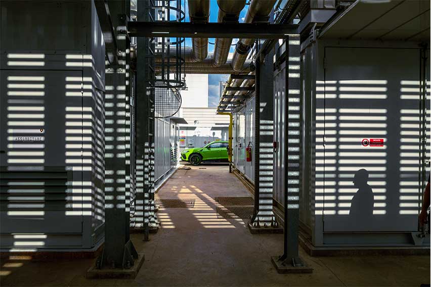 Lamborghini Trigeneration Plant