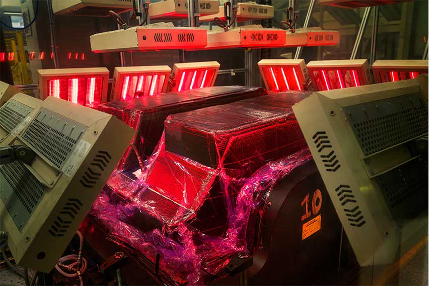 Lamborgini Carbon Fiber Production