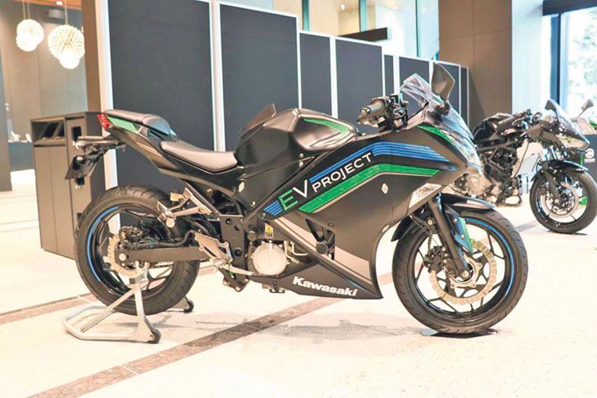 Siap Berekspansi, Kawasaki Pamerkan Motor Prototipe Hybrid Ninja 250