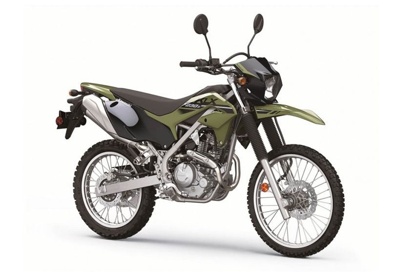 Kawasaki KLX230S Model Year 2022 Dapat Ubahan, Lebih Ramah Untuk Pemula