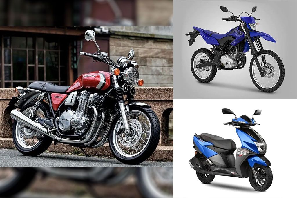 Top 3 Berita Motor Minggu Ini: Yamaha WR155, Skutik TVS, dan Edisi Terakhir Honda CB1100