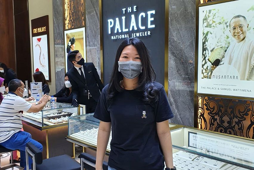 Keseruan Padu Padan Koleksi Perhiasan Pilihan The Palace di Ladies Day Out