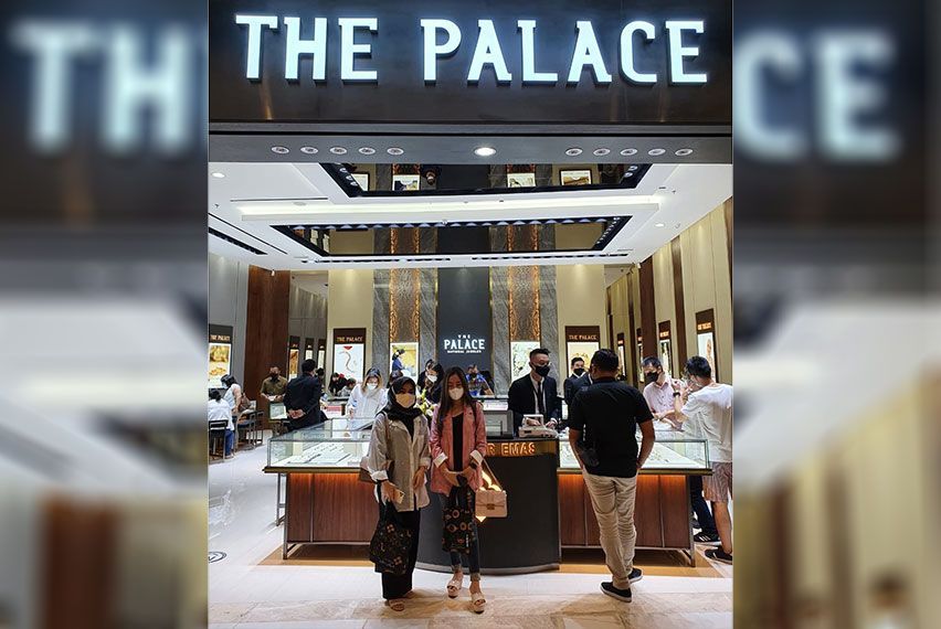Koleksi dan Pilihan Lengkap, The Palace Jeweler Buka Gerai Perhiasan di DeliPark Medan