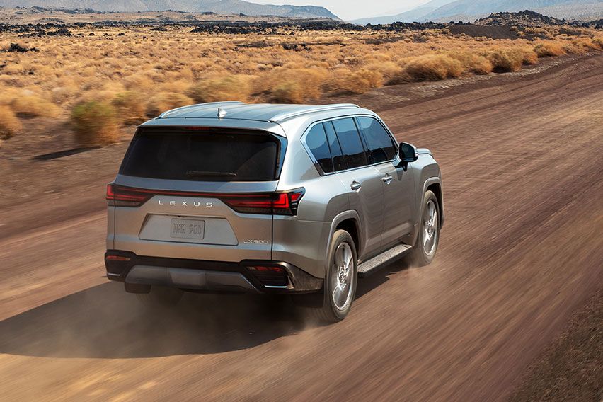 Lexus LX 600 2022