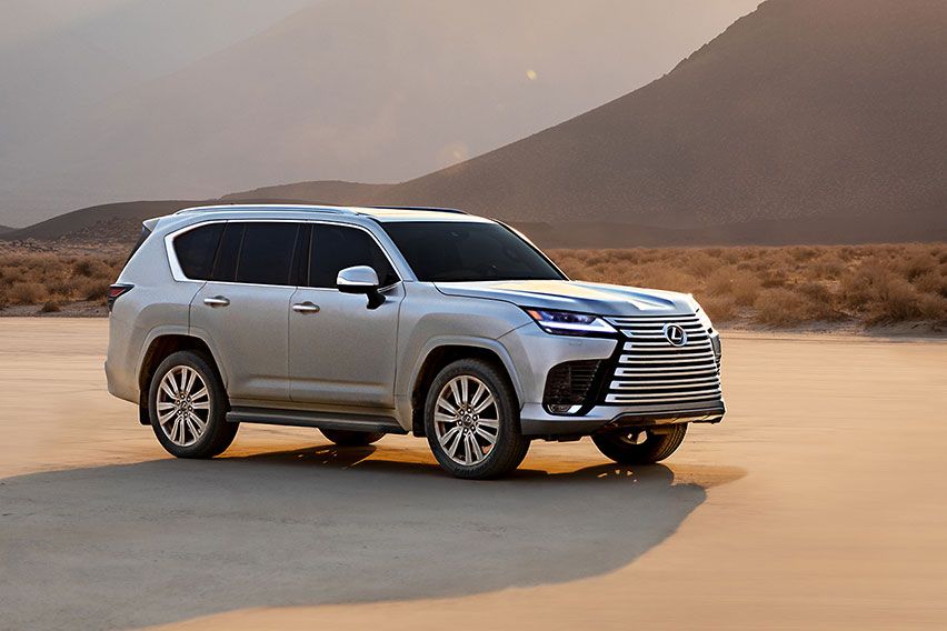 Lexus LX 600 2022