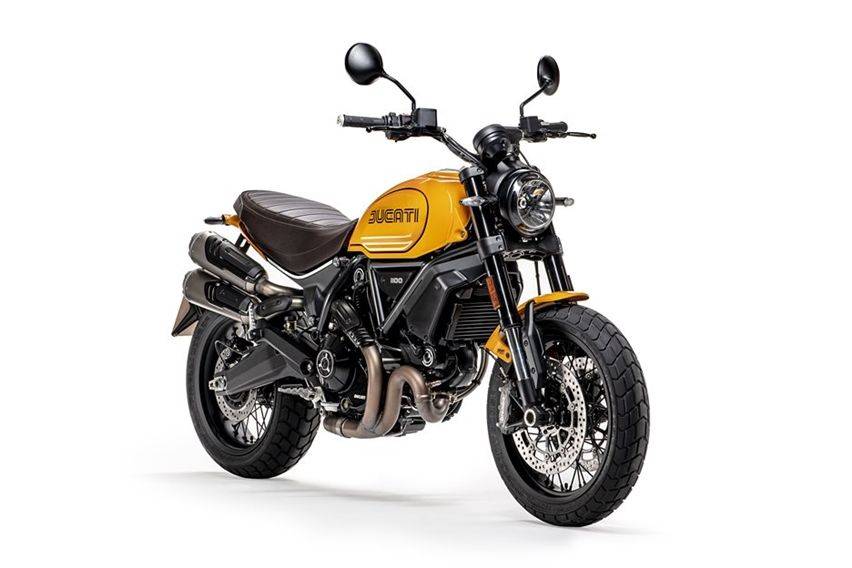 Ducati scrambler hot sale 1100 harga