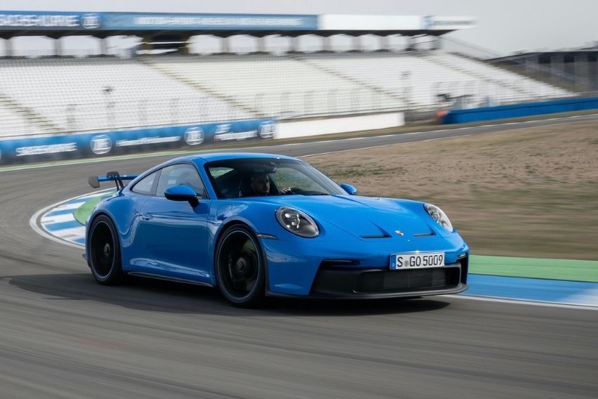 All-new Porsche 911 GT3 almost a minute faster around Nürburgring Nordschleife vs. predecessor