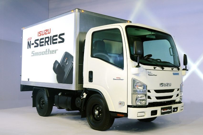 Isuzu N-Series Smoother boasts innovative 'automated manual' transmission