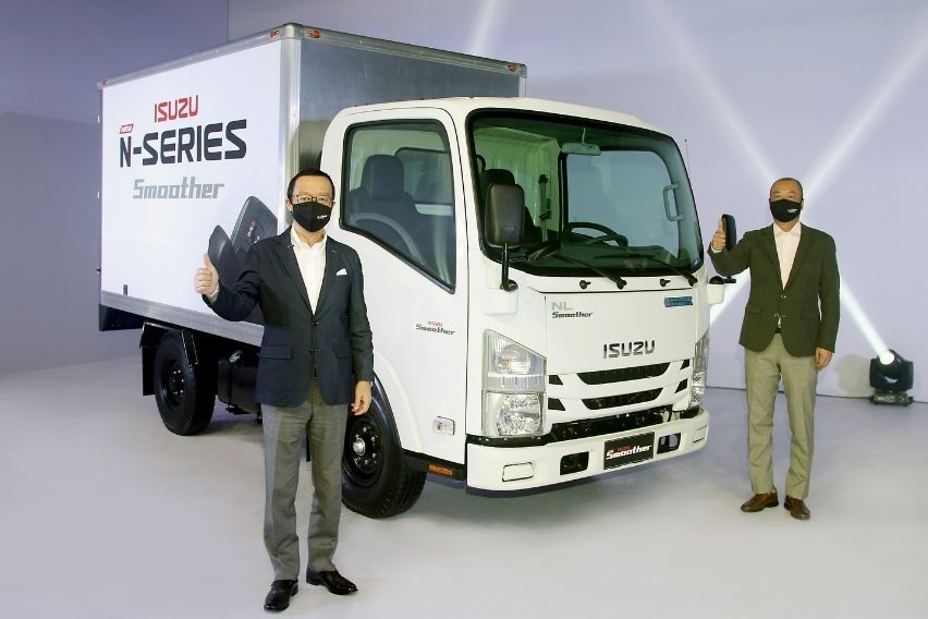 Isuzu N-Series Smoother