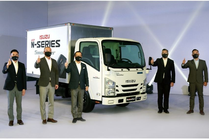 Isuzu N-Series Smoother