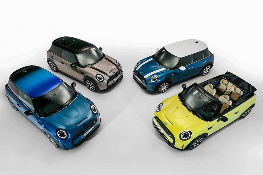 Mini jazzes up UK lineup with new special editions