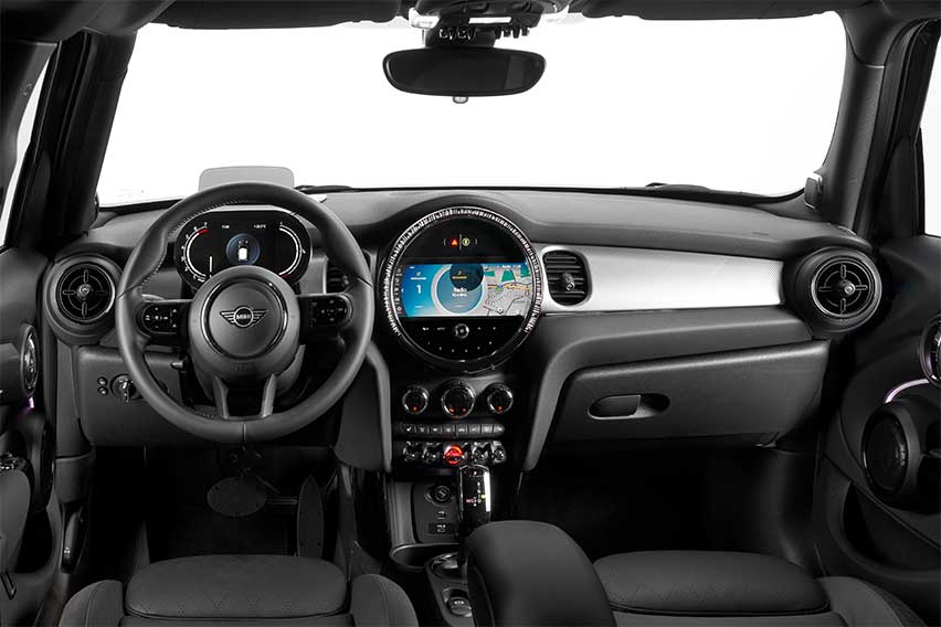 Mini Cooper S 5 Door Interior