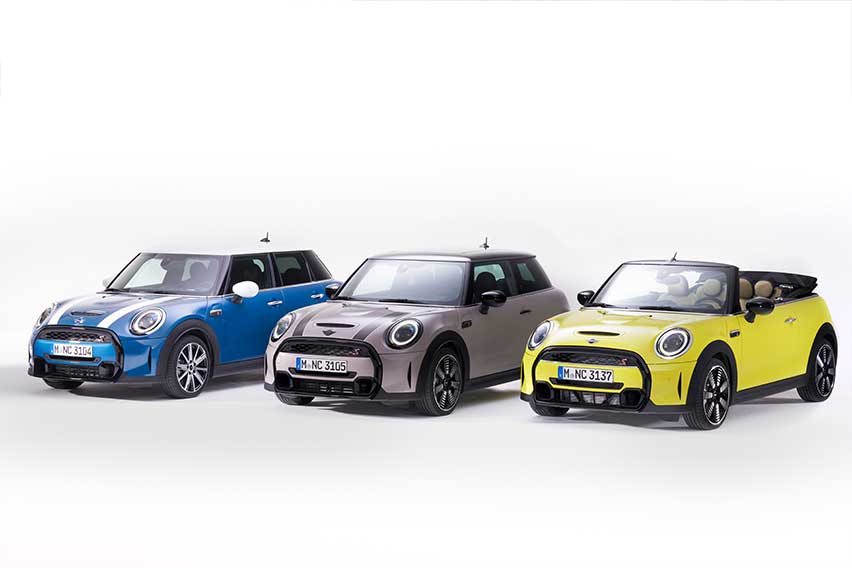 Refreshed Mini range now available here