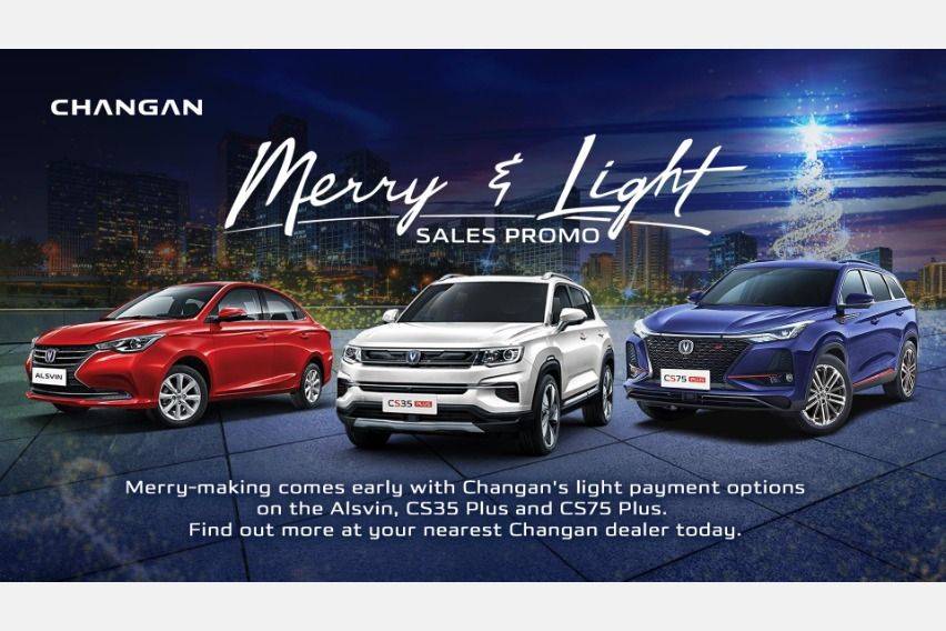 Changan PH celebrates the holidays early with 'Merry & Light' promo