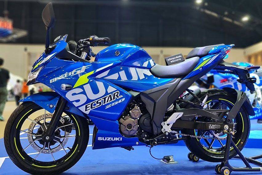 Suzuki GSX 250 SF Siap-Siap Masuk Indonesia, Ini Indikasinya