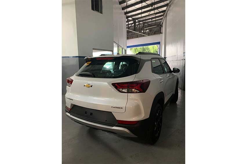 2022 Cheverolet Trailblazer