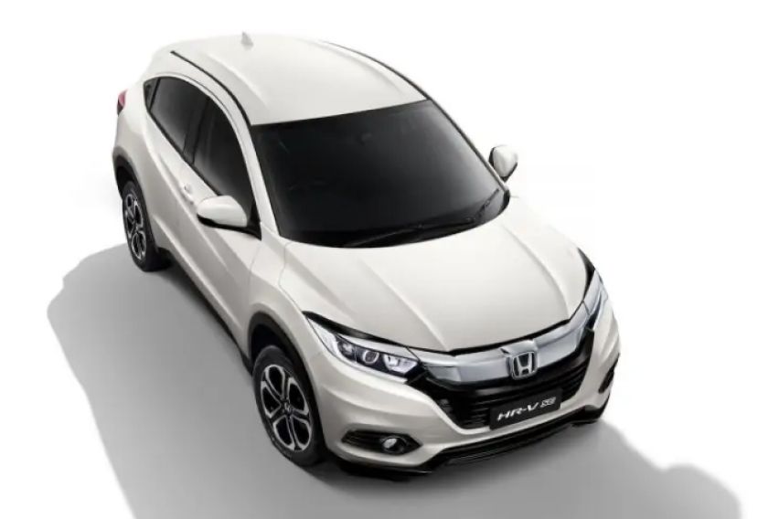 2021 Honda HR-V Special Edition front