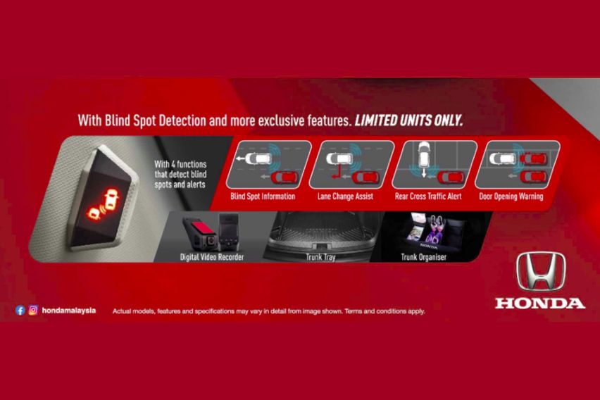 2021 Honda HR-V Special Edition features