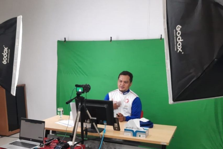 AHM instruktur virtual competition