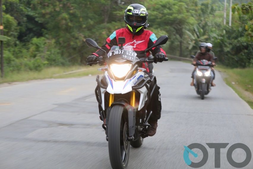 Test Ride BMW G 310 GS (1)